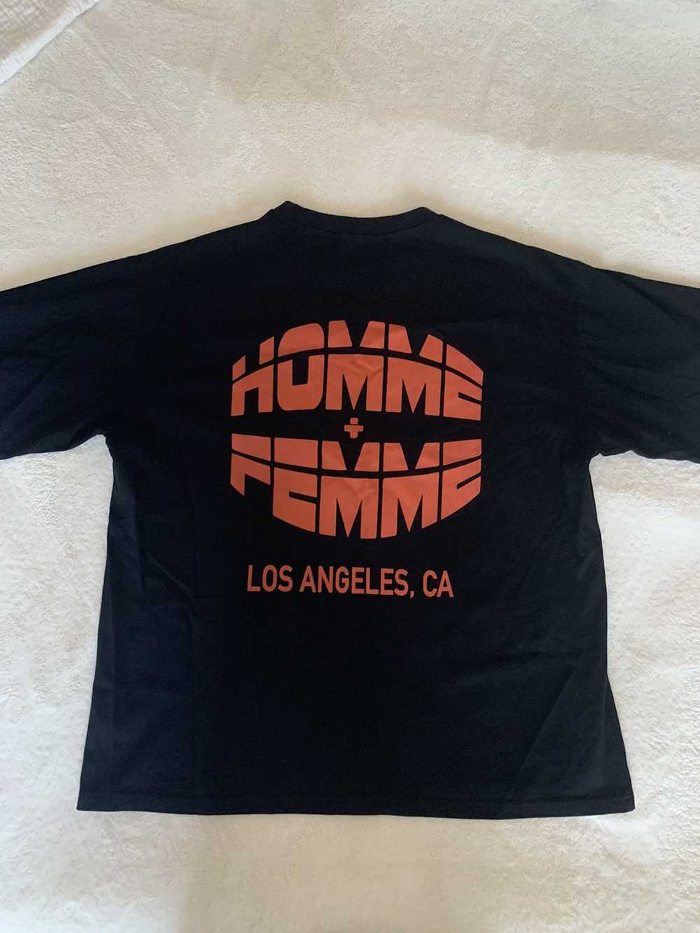 Homme + Femme La × Streetwear HOMME FEMME RESPECT… - image 5