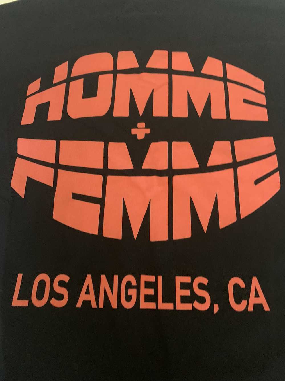 Homme + Femme La × Streetwear HOMME FEMME RESPECT… - image 6