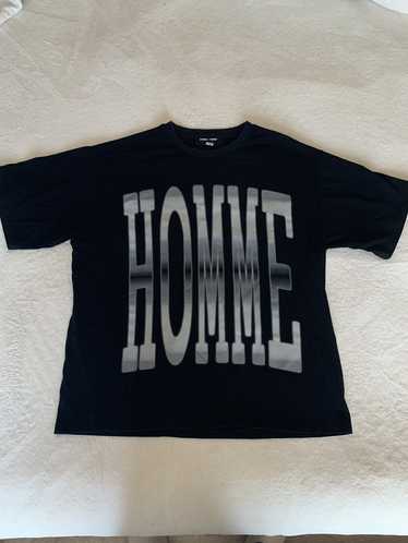 Homme + Femme La × Streetwear Black And White HOMM