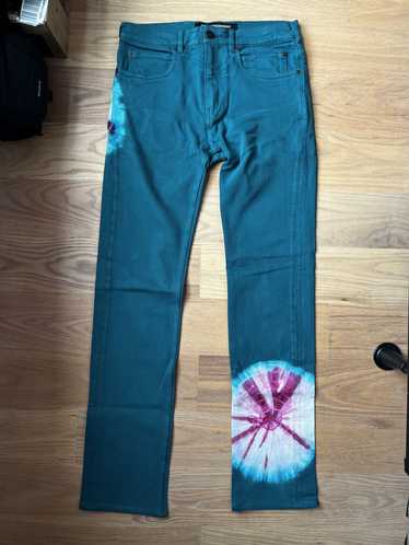Calvin Klein 205W39NYC × Raf Simons Tie Dye Jeans