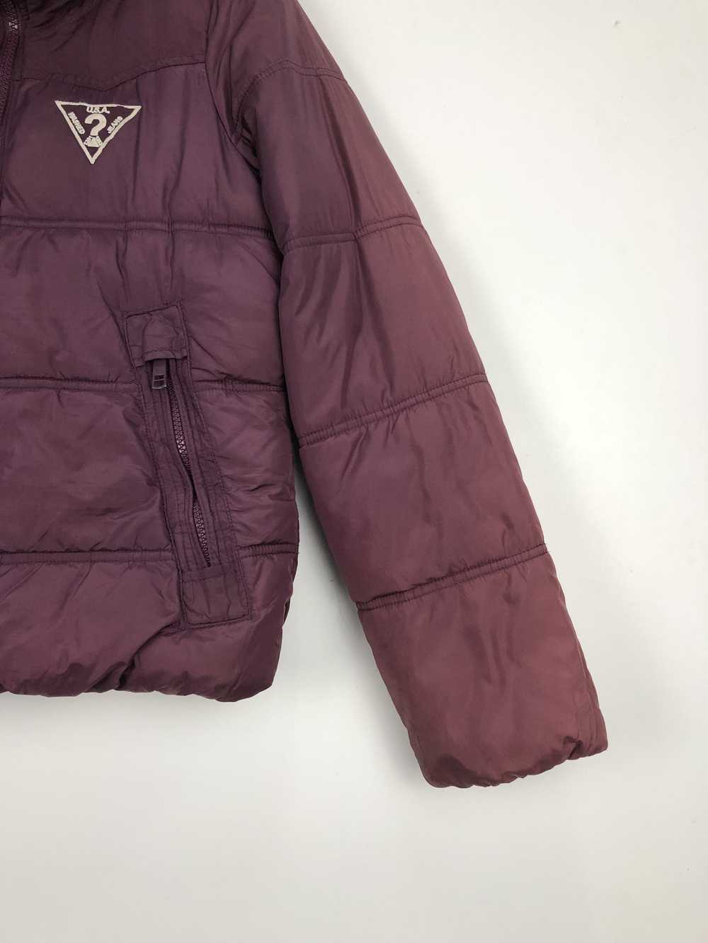Guess × Vintage Vintage Guess Puffer Sherpa Hoode… - image 6