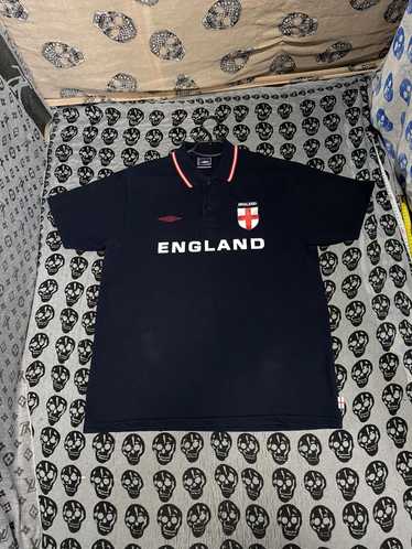 Streetwear × Umbro × Vintage England Soccer 1999/… - image 1