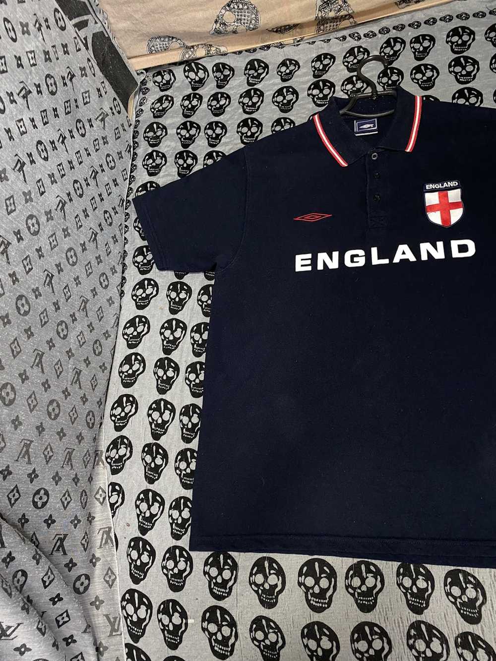 Streetwear × Umbro × Vintage England Soccer 1999/… - image 2