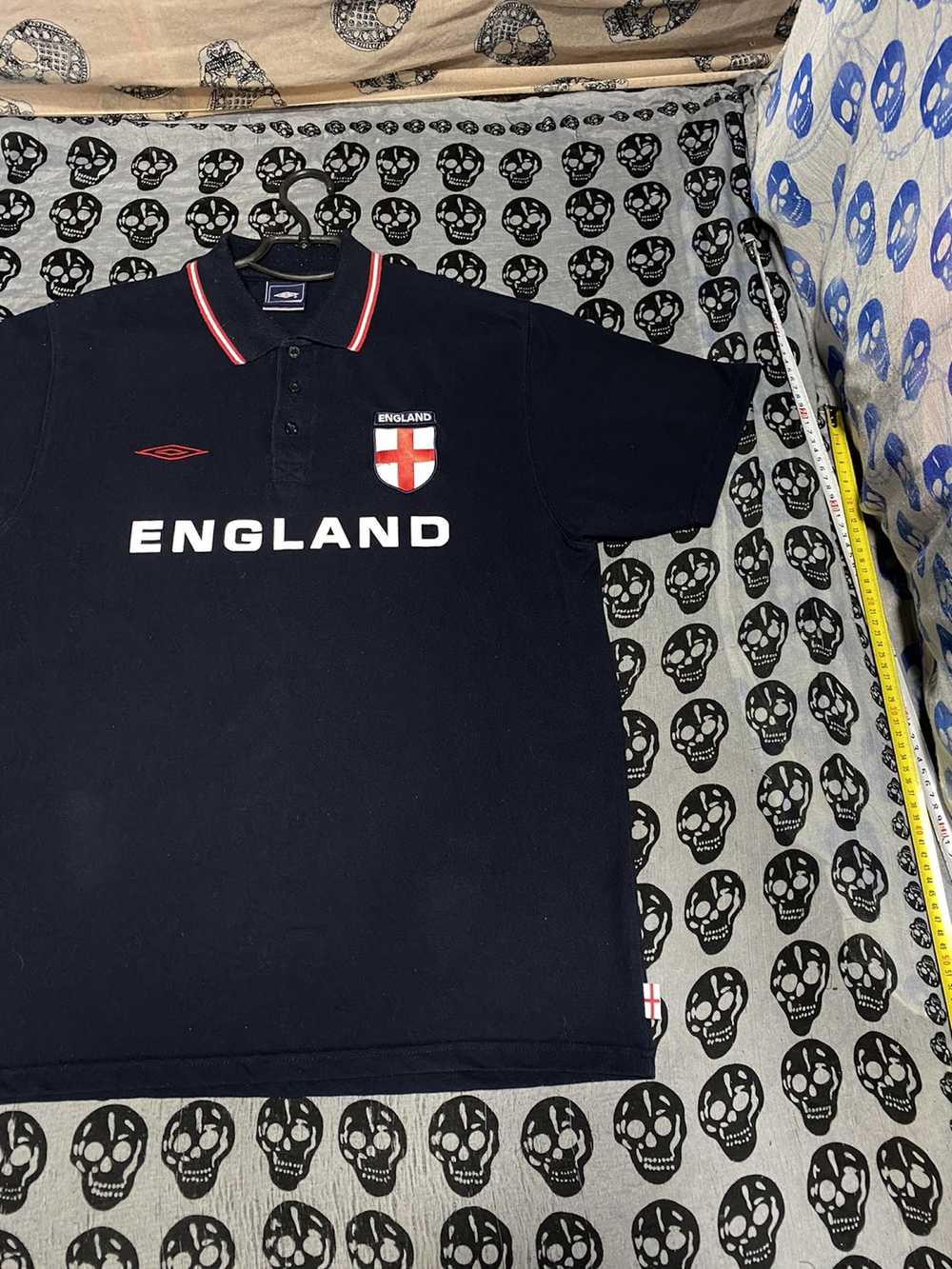 Streetwear × Umbro × Vintage England Soccer 1999/… - image 3