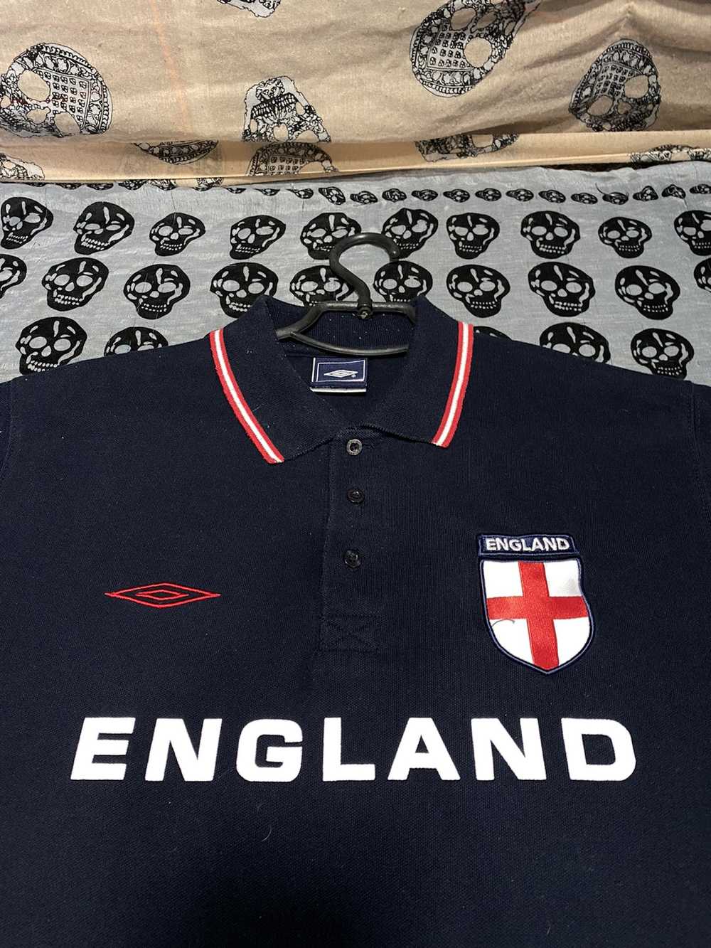 Streetwear × Umbro × Vintage England Soccer 1999/… - image 4