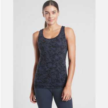 Athleta Athleta Women Scoop Tank Texture Frosted … - image 1