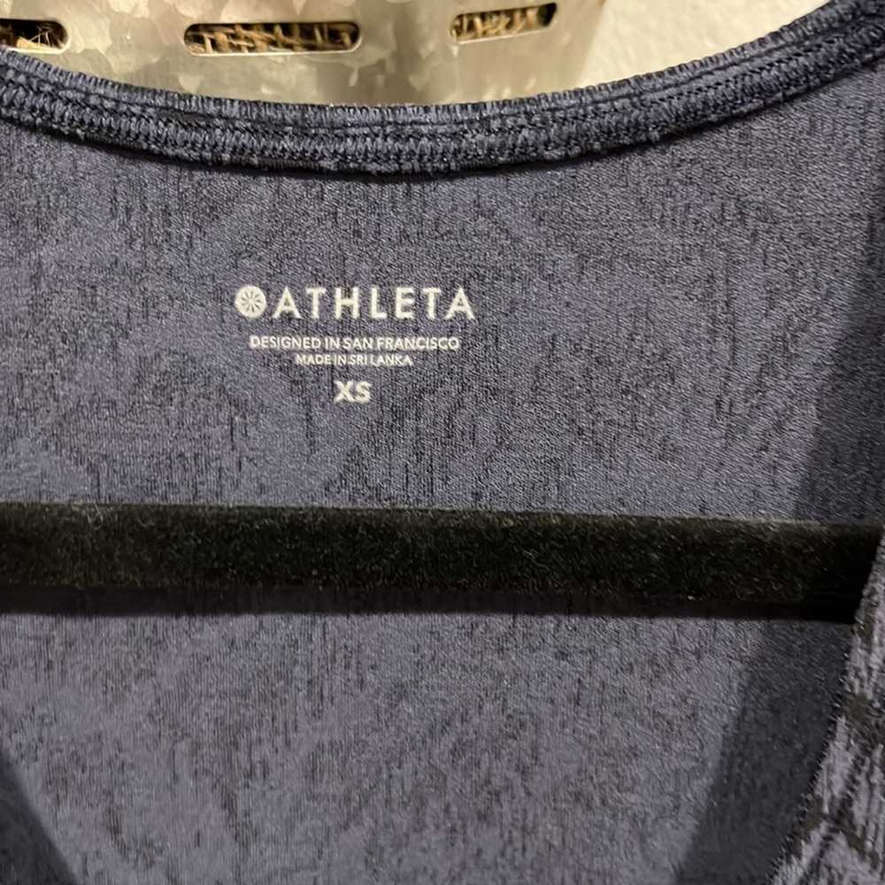 Athleta Athleta Women Scoop Tank Texture Frosted … - image 6