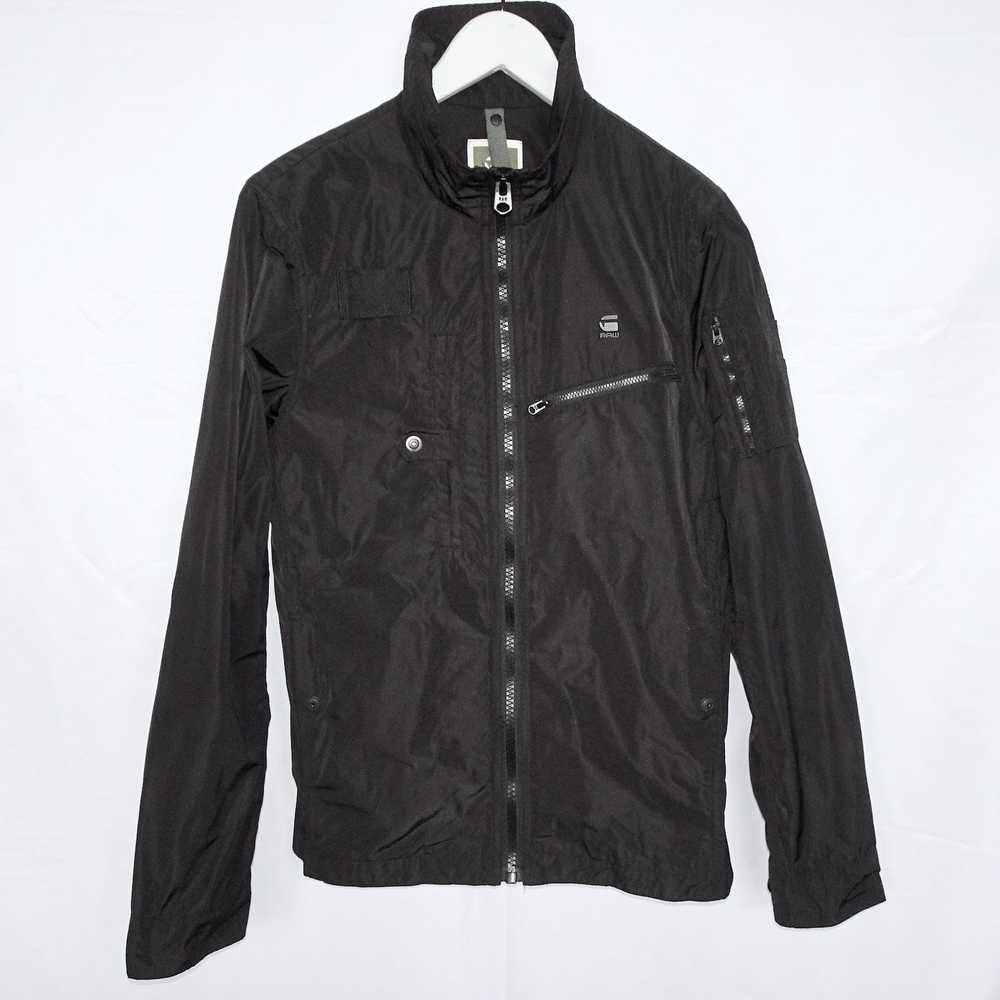 G Star Raw G Star Raw Timor Biker Overshirt Light… - image 1