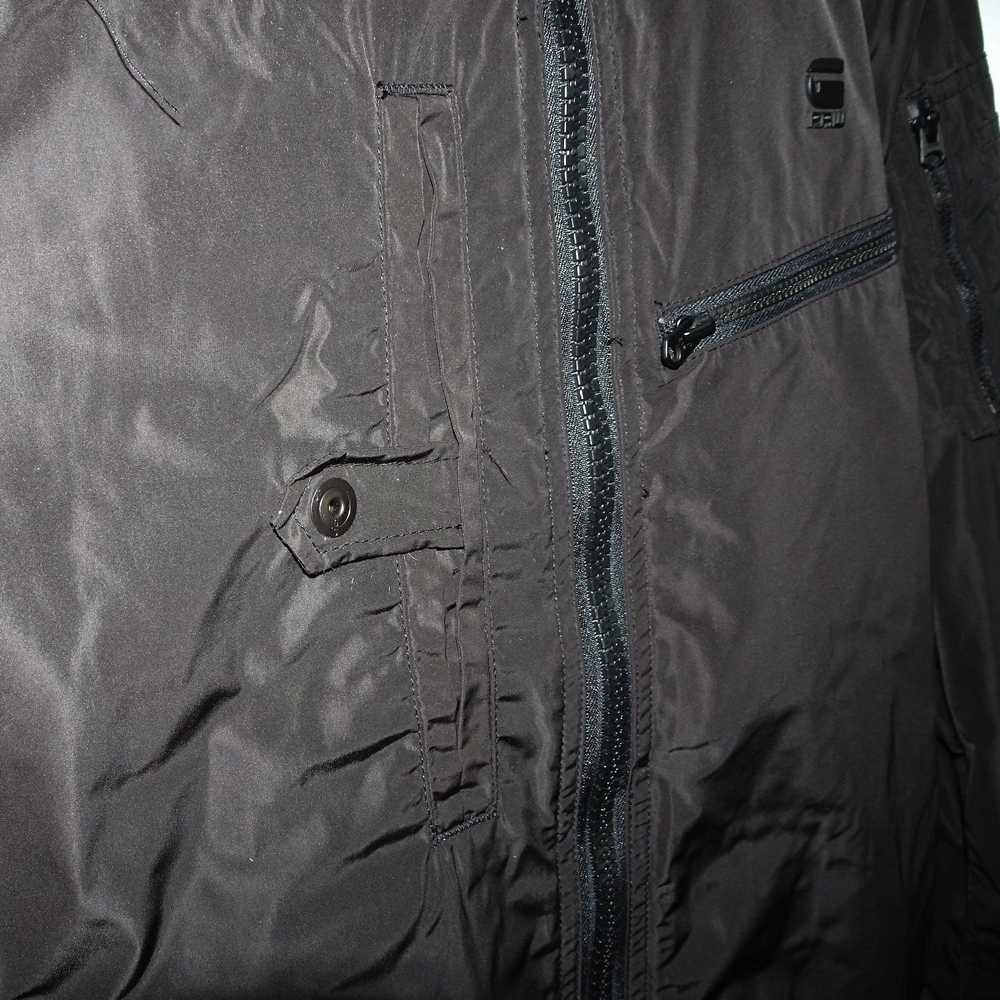 G Star Raw G Star Raw Timor Biker Overshirt Light… - image 4