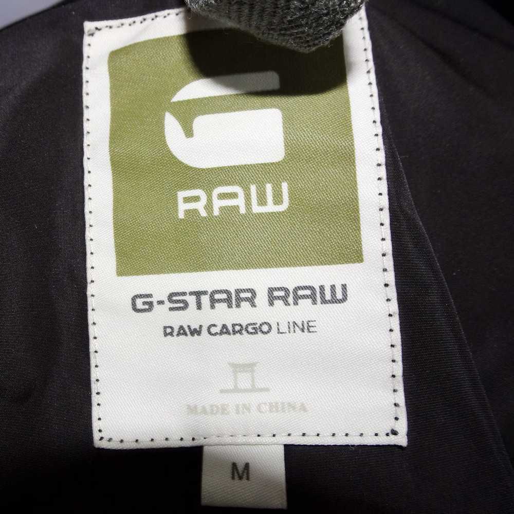 G Star Raw G Star Raw Timor Biker Overshirt Light… - image 7