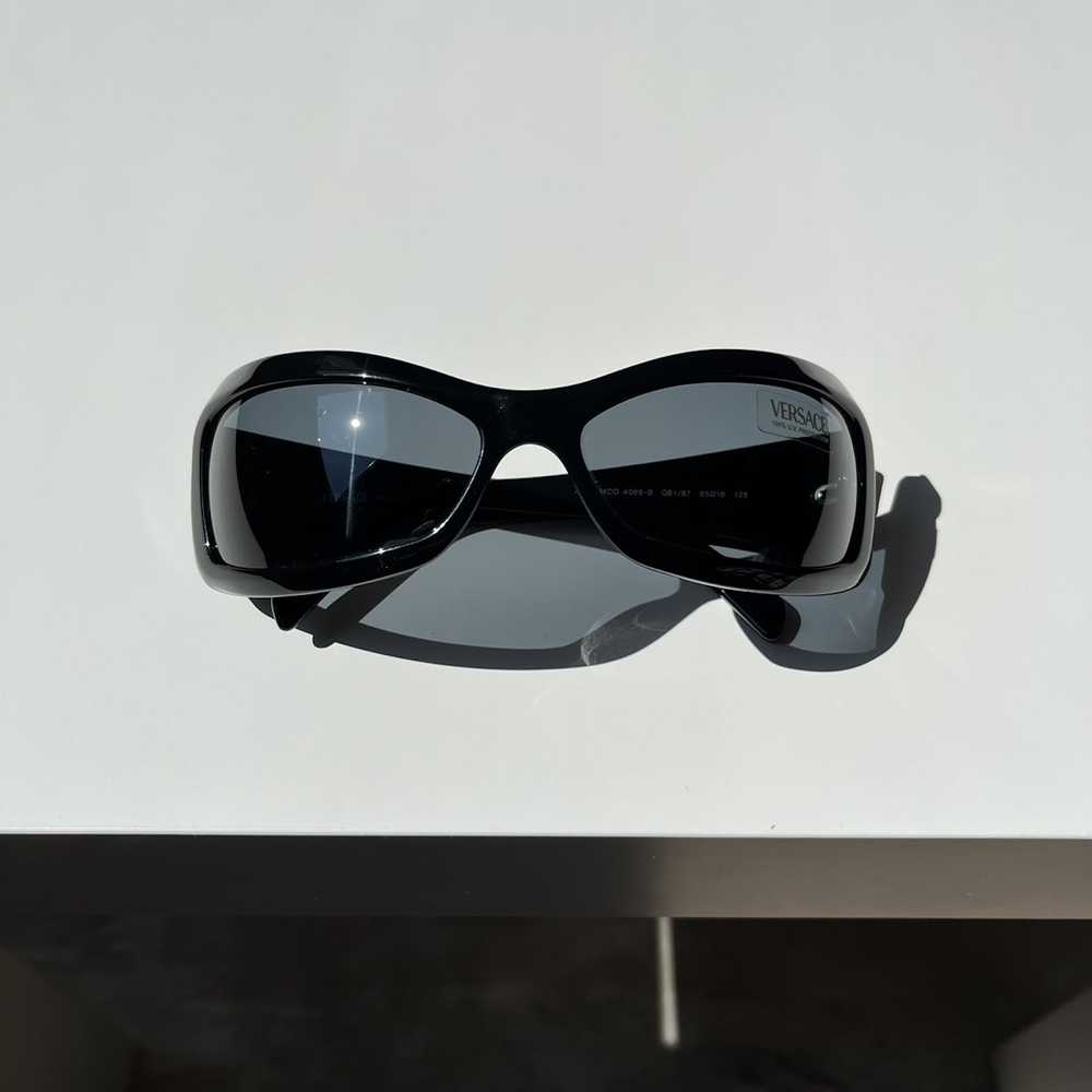 Versace × Vintage Vintage Versace Sunglasses Swar… - image 7