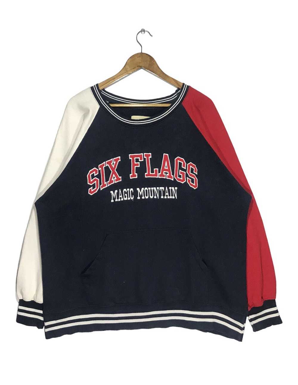 Designer × Vintage Vintage Six Flags Magic Mounta… - image 1