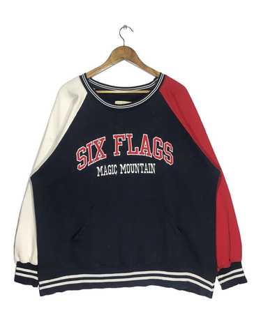 Designer × Vintage Vintage Six Flags Magic Mounta… - image 1