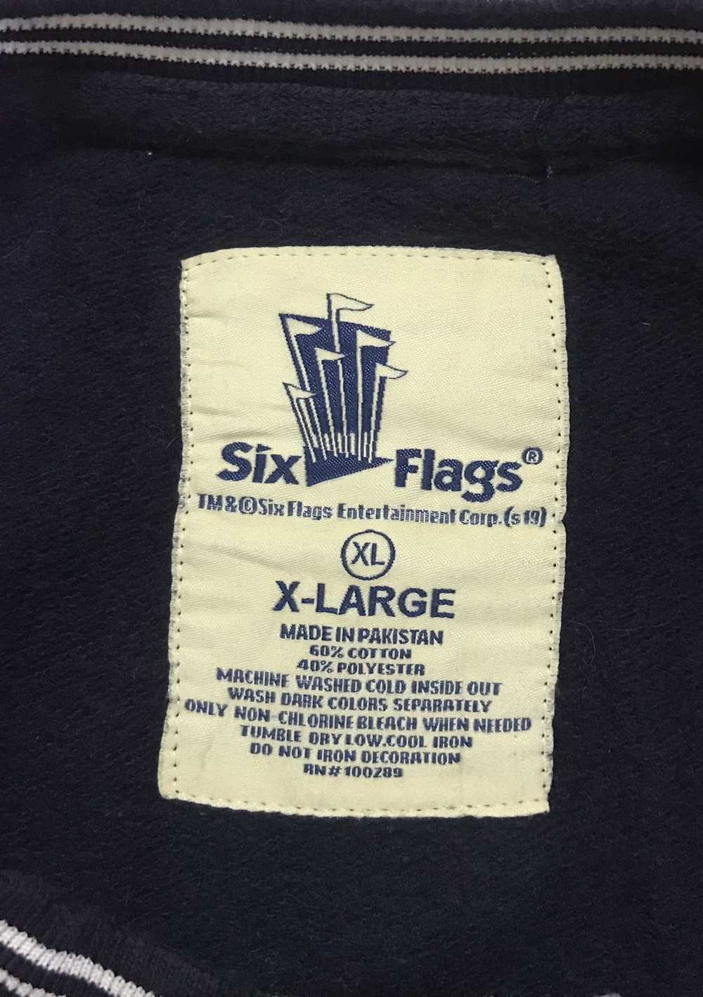 Designer × Vintage Vintage Six Flags Magic Mounta… - image 7