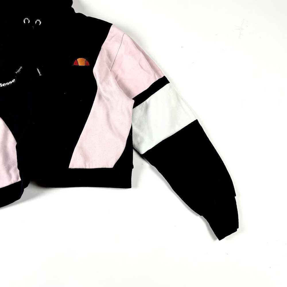 Ellesse × Streetwear CRAZY Ellesse cropped hoodie… - image 3