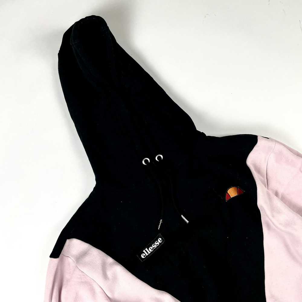 Ellesse × Streetwear CRAZY Ellesse cropped hoodie… - image 4