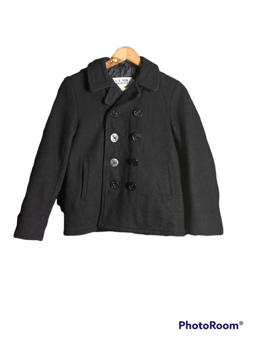 Rare × Schott schott u.s 740N pea WOMEN jacket - image 1