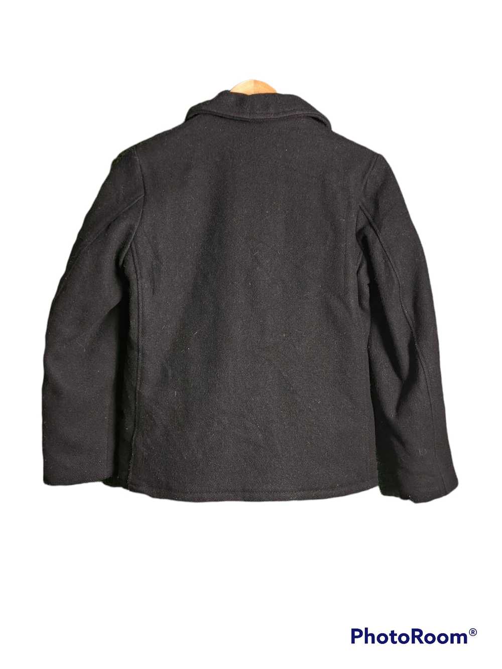 Rare × Schott schott u.s 740N pea WOMEN jacket - image 2