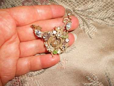 Unsigned 'Miriam Haskell' or Similar Maker, Snake… - image 1