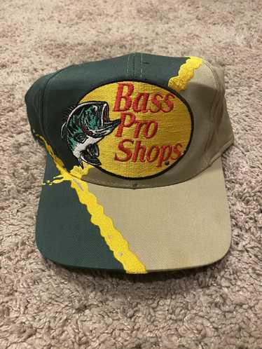 Bass Pro Shops Hat Embroidered Logo Mesh Fishing Hunting Trucker