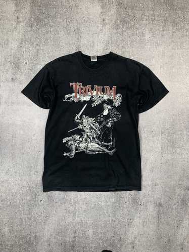 Trivium tour t shirt. - Gem