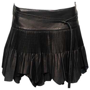 Jean paul gaultier pleated mini skirt - Gem