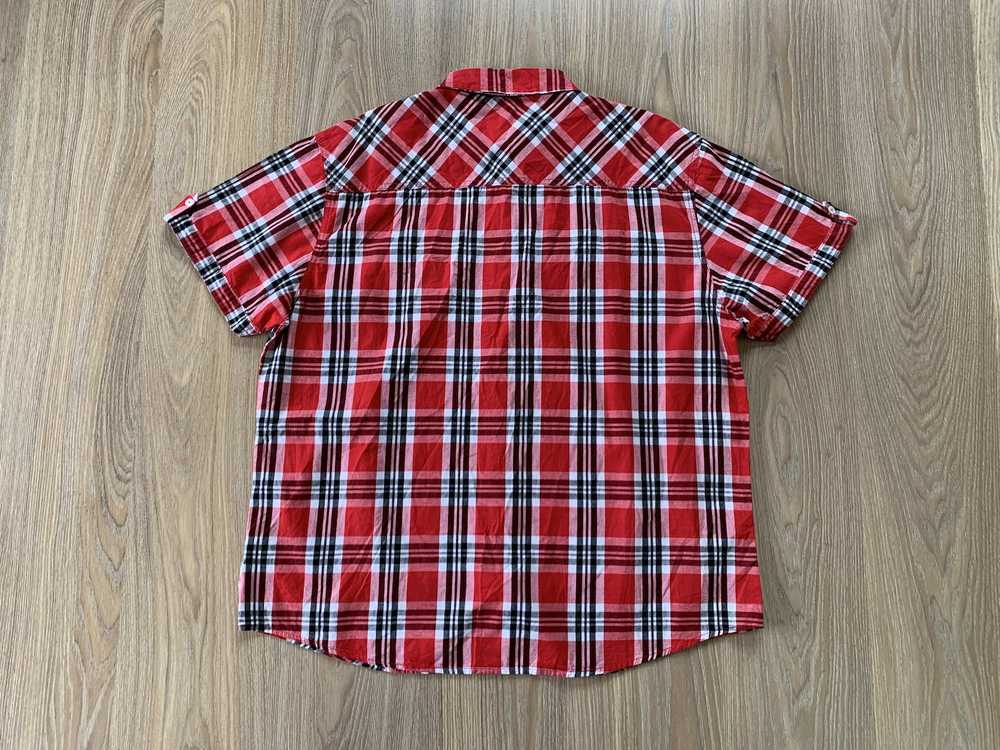 Streetwear Lee Cooper Plaid Short Sleeve Shirt - image 2