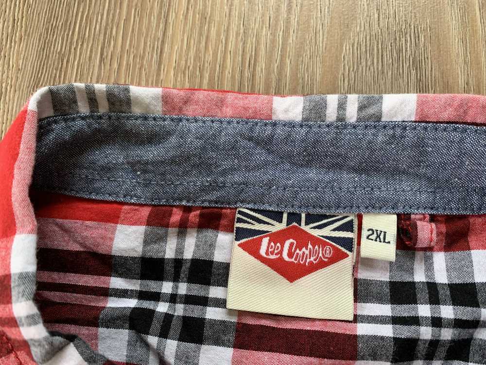 Streetwear Lee Cooper Plaid Short Sleeve Shirt - image 6