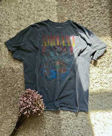 Band Tees × Nirvana × Rock T Shirt 🔥Rare Crazy C… - image 1