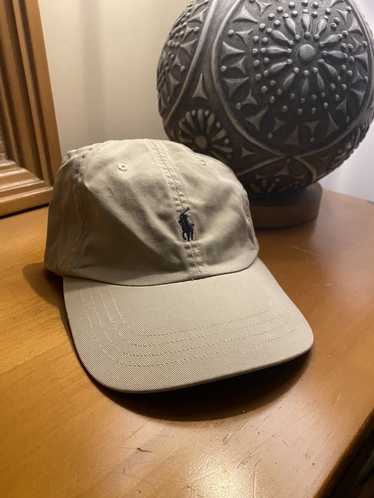 Polo leather hotsell strap hat