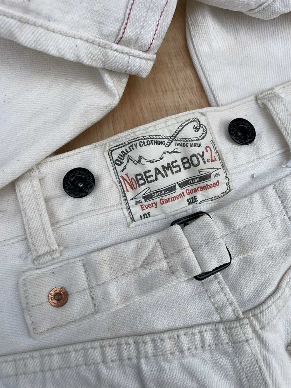 Beams Plus × Japanese Brand Beams Boy Selvedge Je… - image 6