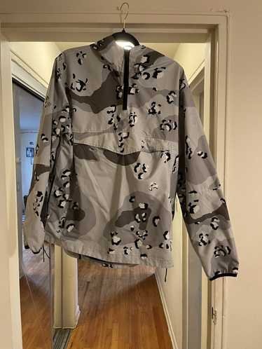 Staple Grey camo wind breaker