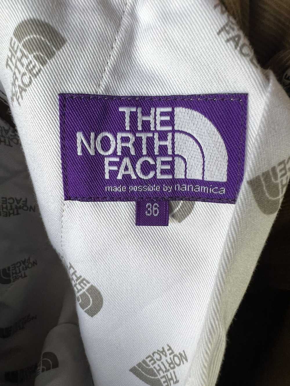 Nanamica × The North Face North Face Purple Label… - image 3