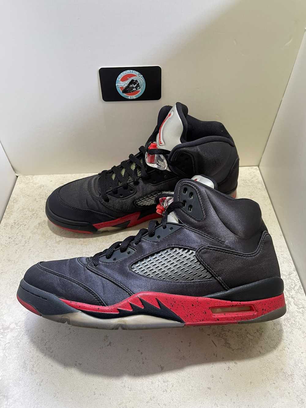 Jordan Brand × Nike Nike Air Jordan 5 Retro Satin… - image 1