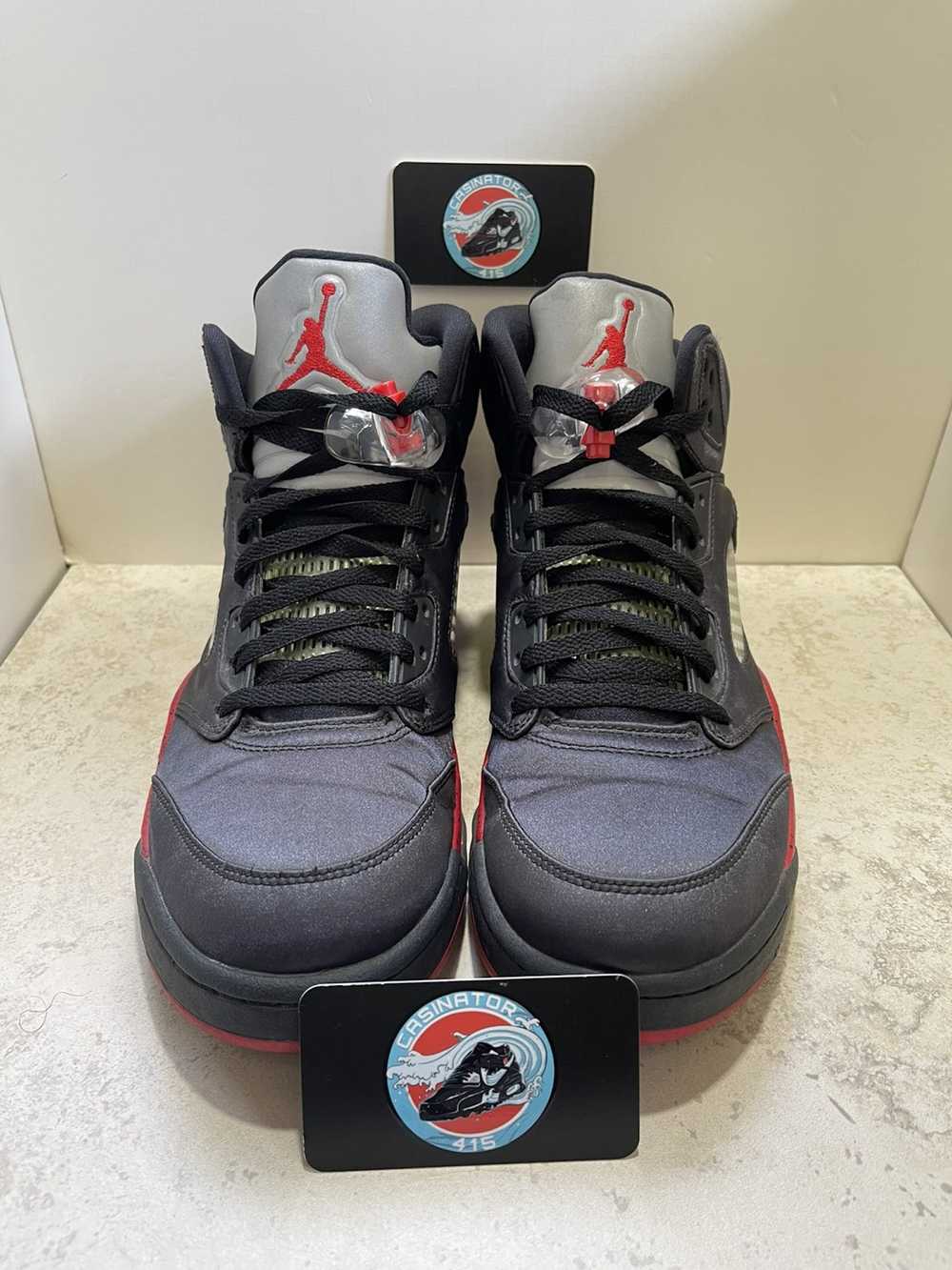 Jordan Brand × Nike Nike Air Jordan 5 Retro Satin… - image 3