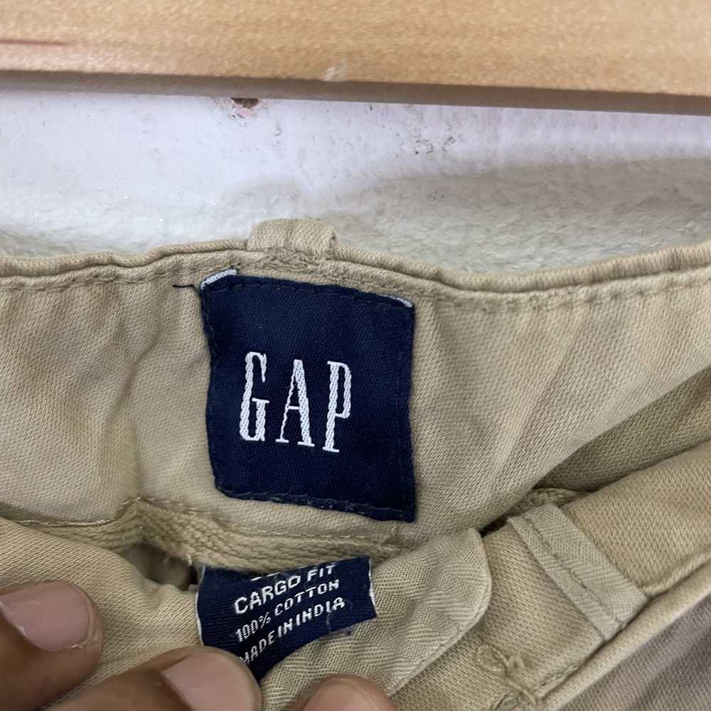 Gap × Streetwear Vintage Gap Utility Multipocket … - image 5