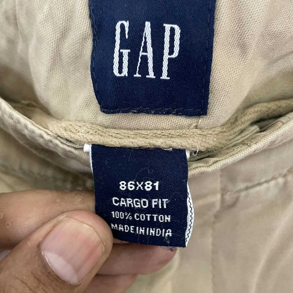 Gap × Streetwear Vintage Gap Utility Multipocket … - image 6