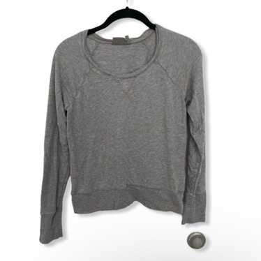 Athleta Athleta grey pullover sweatshirt - image 1