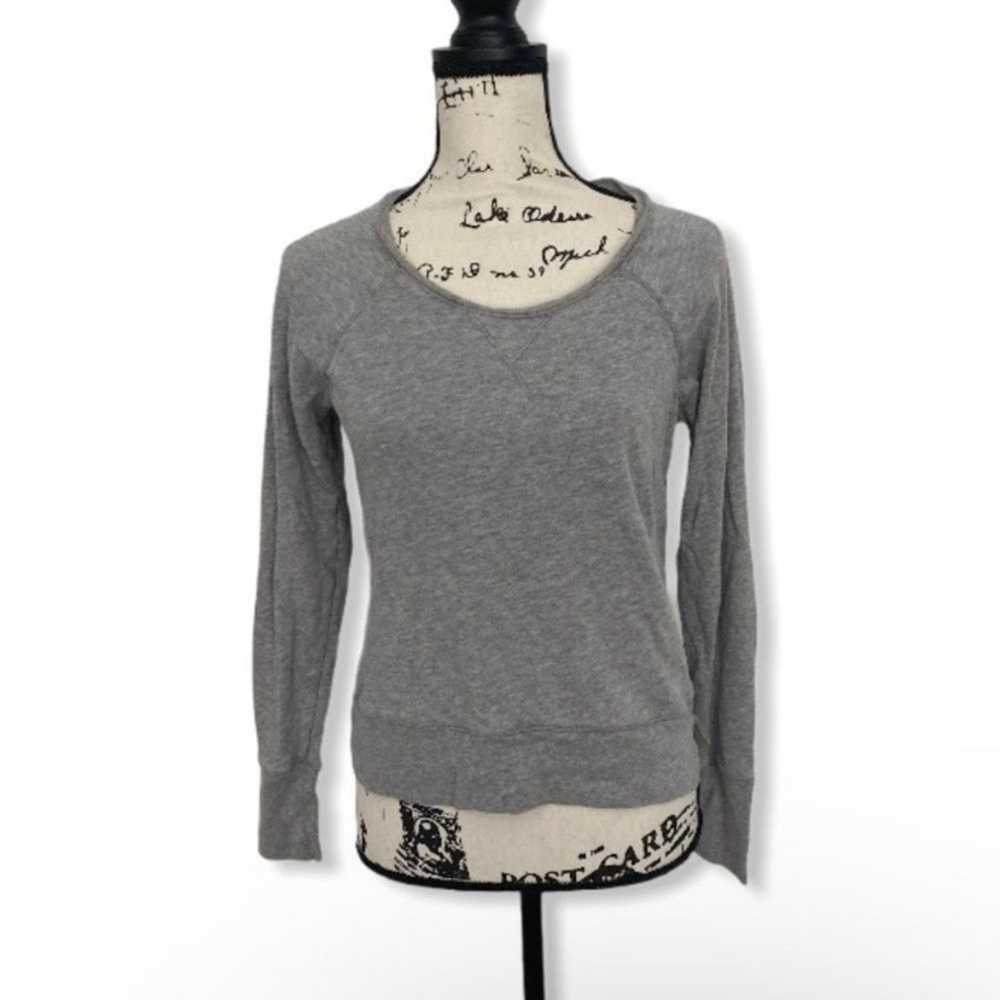 Athleta Athleta grey pullover sweatshirt - image 2