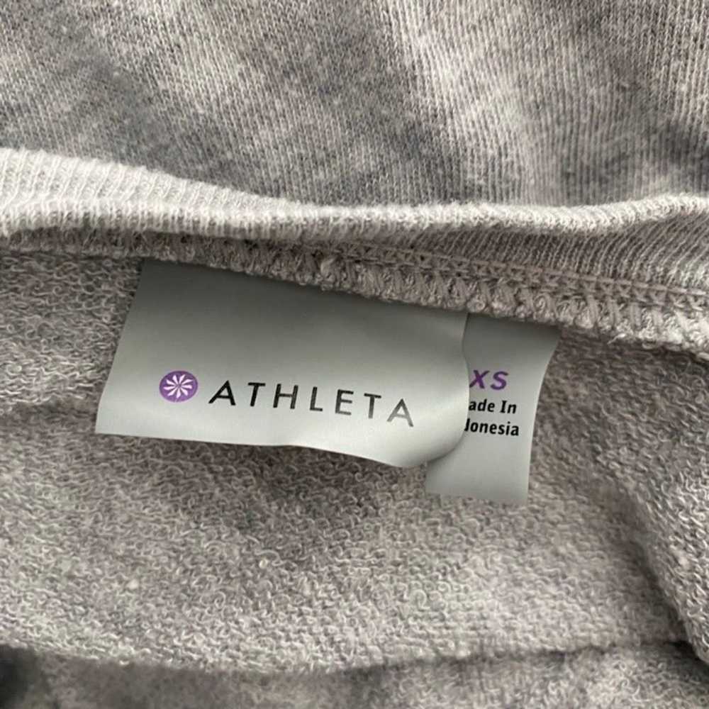 Athleta Athleta grey pullover sweatshirt - image 4