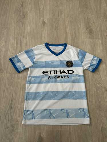 Rare × Soccer Jersey Manchester City soccer jerse… - image 1