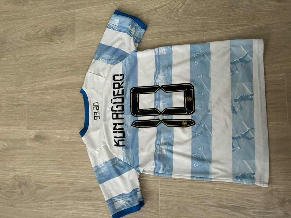 Rare × Soccer Jersey Manchester City soccer jerse… - image 2