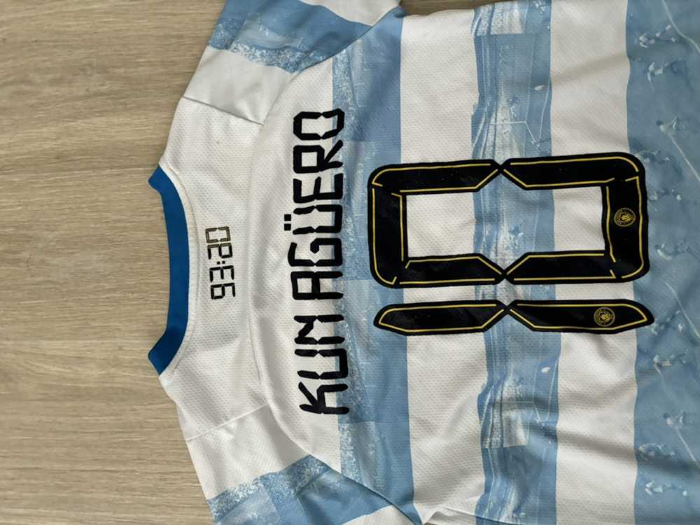Rare × Soccer Jersey Manchester City soccer jerse… - image 4