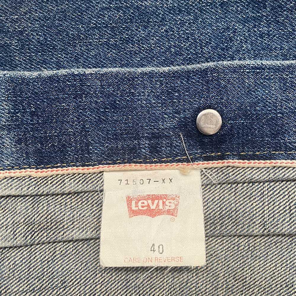 Japanese Brand × Levi's × Vintage 1990s Faded Blu… - image 5