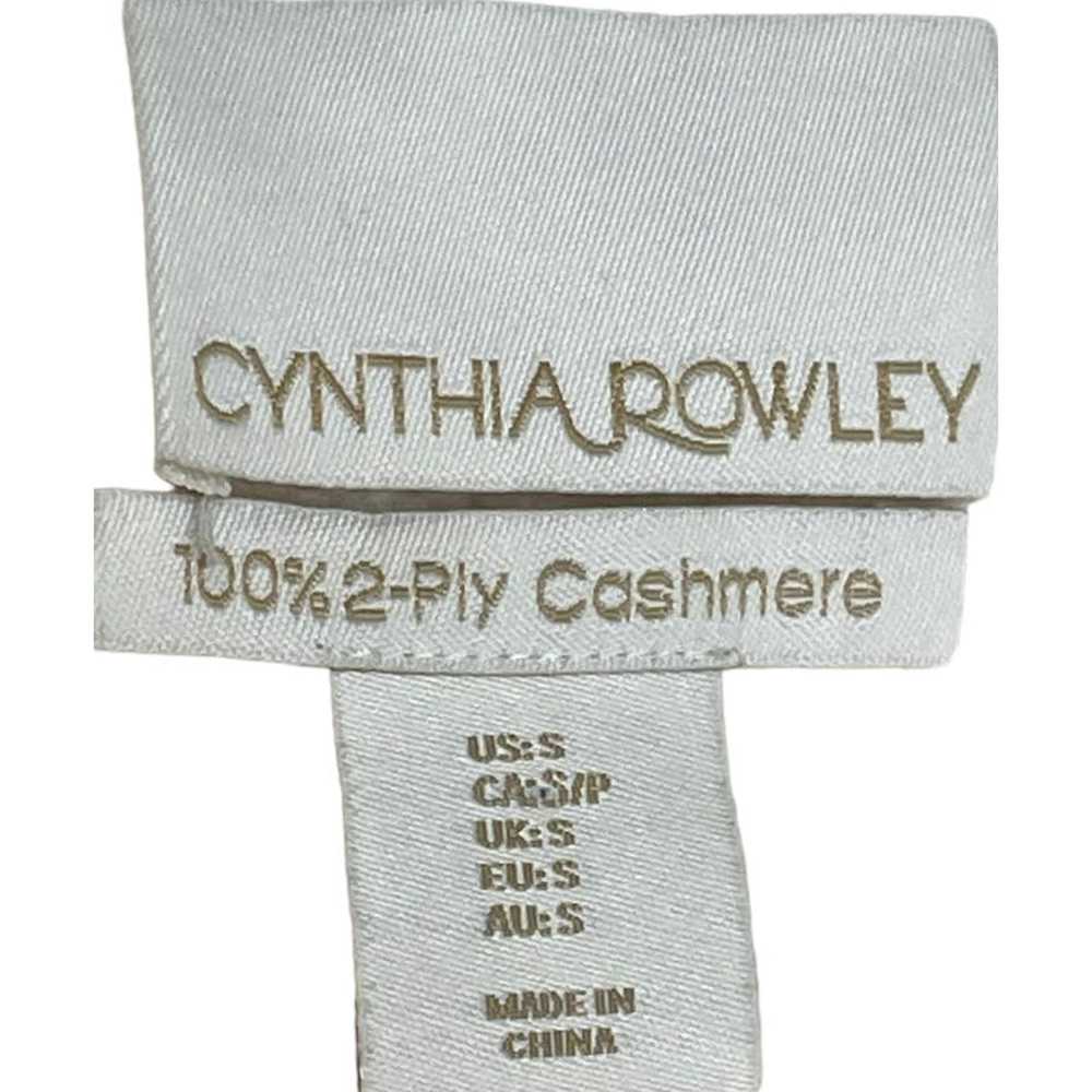 cynthia rowley Cynthia Rowley Women Sweater 2ply … - image 4