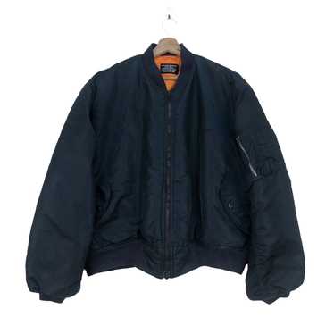 Schott ma-1 leather jacket - Gem