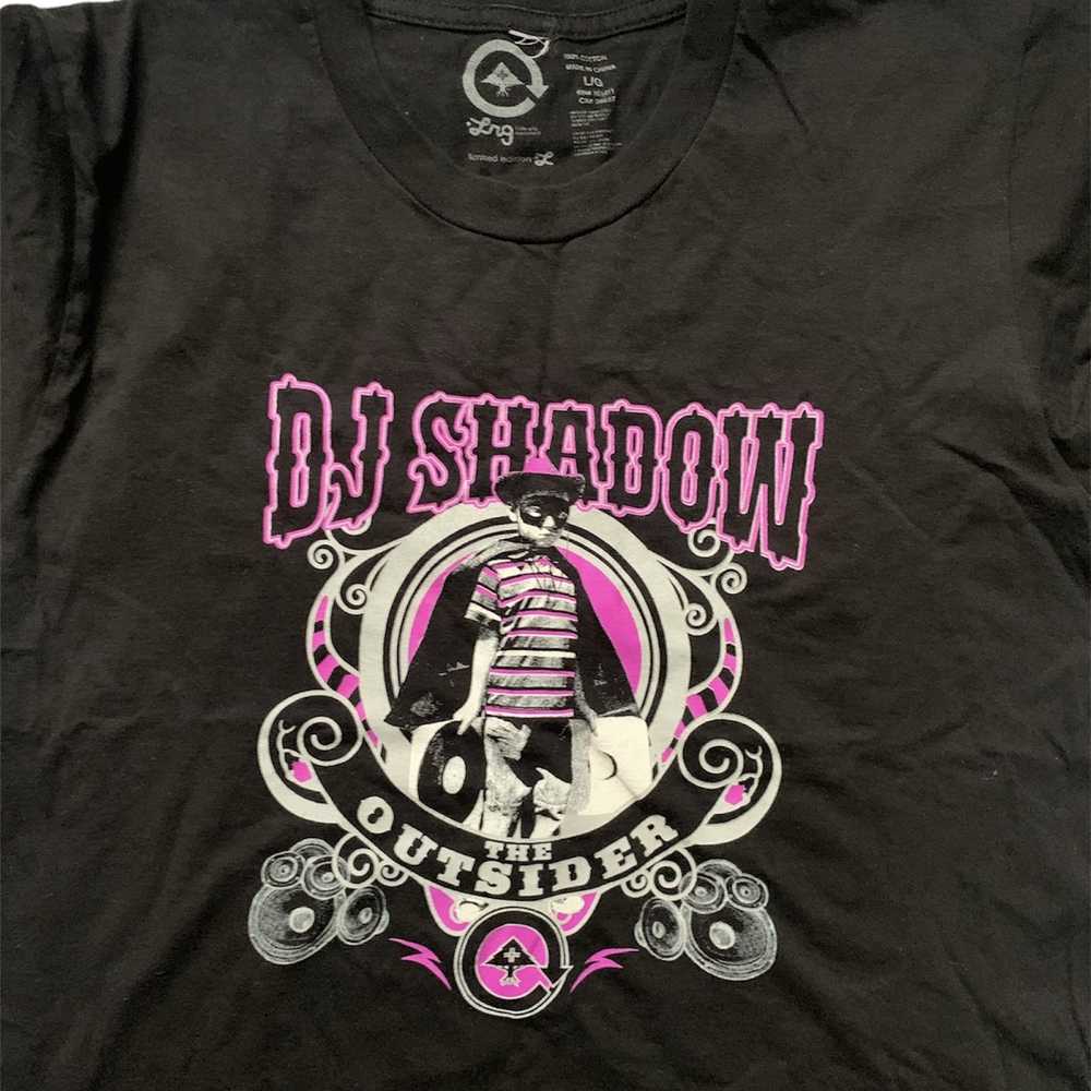 Band Tees × LRG Dj Shadow x LRG The Outsider T-Sh… - image 3