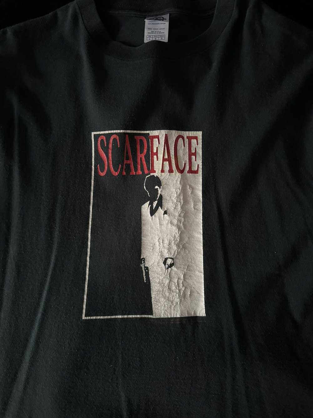 Vintage Vintage Scarface tee - image 1