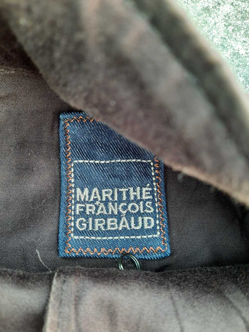 Marithe Francois Girbaud Rare Girbaud Belted Jack… - image 10