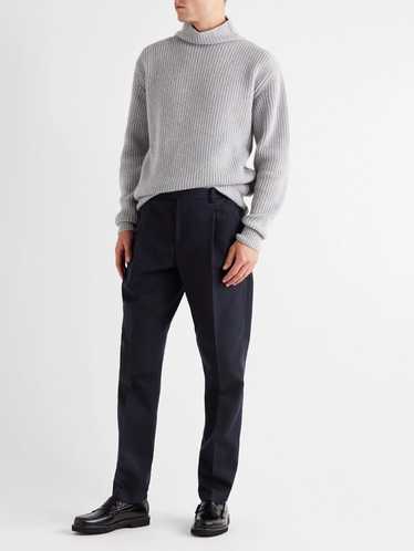 Wool trousers MR P. Black size 34 UK - US in Wool - 39714437